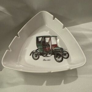 Vintage Car Design Ashtray or Trinket Tray Man Cave